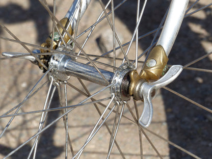 1930's Caminade Caminargent Octagonal Aluminuim Touring Bicycle Project. SOLD