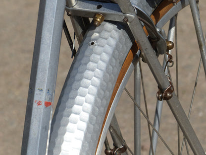 1930's Caminade Caminargent Octagonal Aluminuim Touring Bicycle Project. SOLD