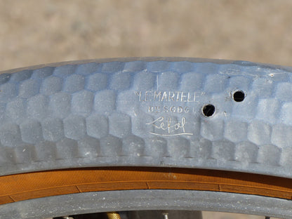 1930's Caminade Caminargent Octagonal Aluminuim Touring Bicycle Project. SOLD
