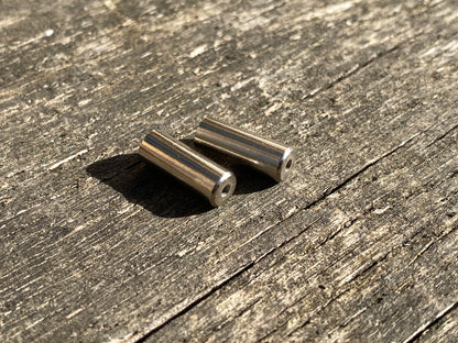 Nickel Brass Bicycle Brake Ferrules for Old Bicycles.
