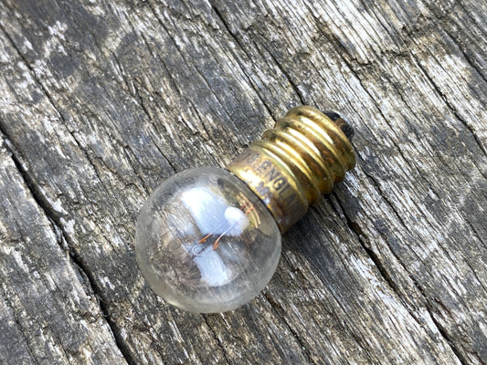 Original Bicycle Dynamo Bulbs. 6v x 0.3a. Made in England.