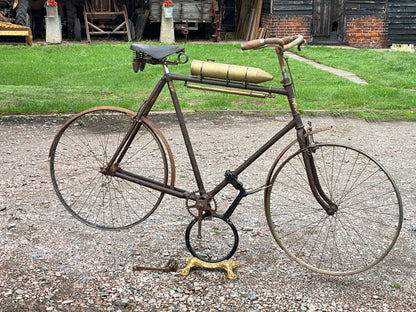 c.1902/3 Veteran Motorcycle Project suitable for a Clement/ Werner Type Engine.