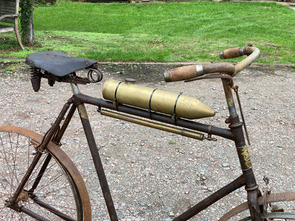 c.1902/3 Veteran Motorcycle Project suitable for a Clement/ Werner Type Engine.