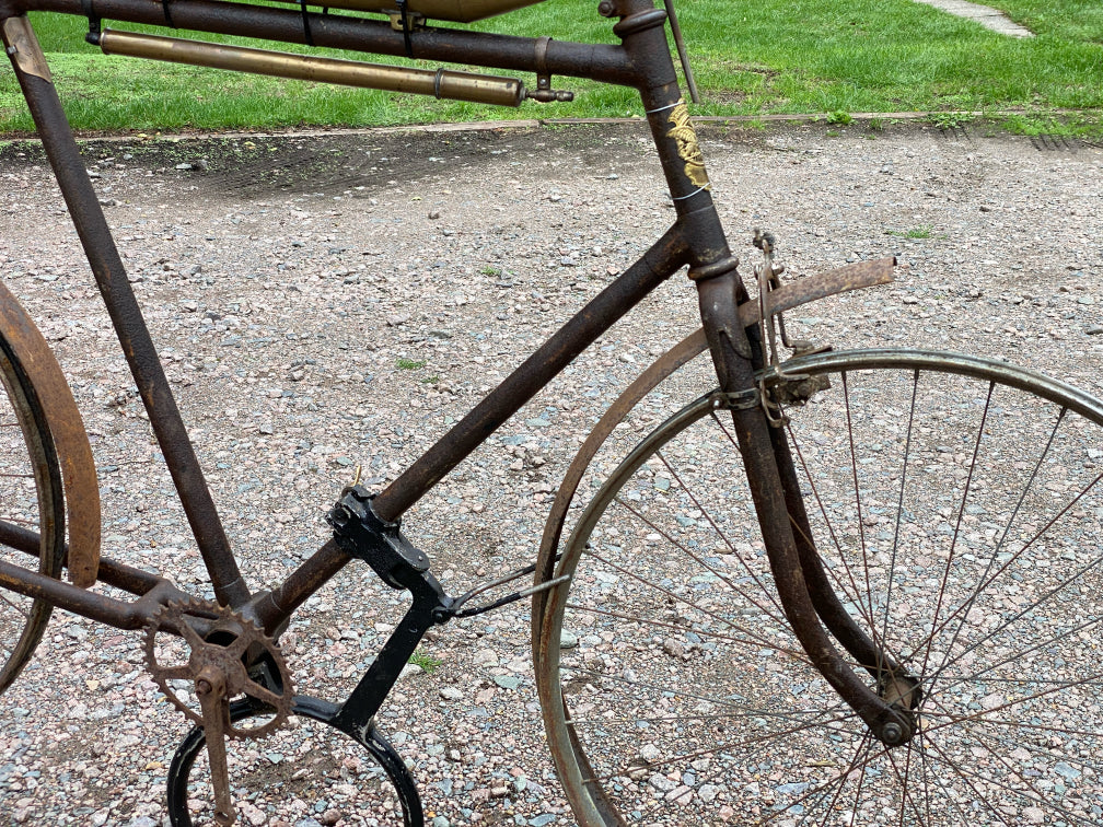 c.1902/3 Veteran Motorcycle Project suitable for a Clement/ Werner Type Engine.