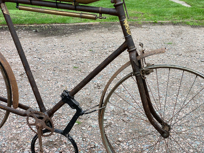 c.1902/3 Veteran Motorcycle Project suitable for a Clement/ Werner Type Engine.