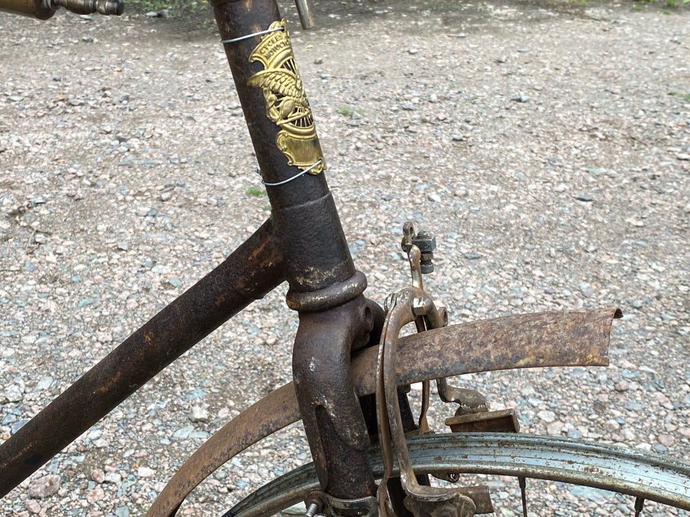 c.1902/3 Veteran Motorcycle Project suitable for a Clement/ Werner Type Engine.
