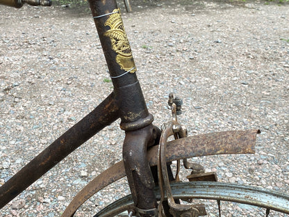 c.1902/3 Veteran Motorcycle Project suitable for a Clement/ Werner Type Engine.