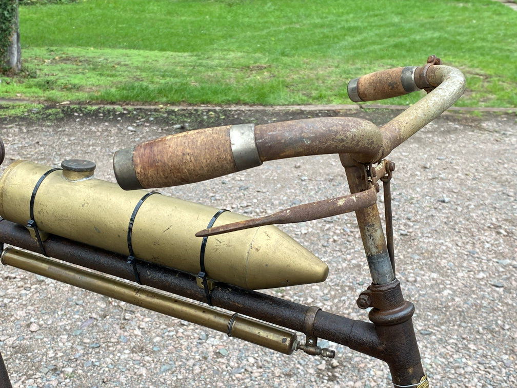 c.1902/3 Veteran Motorcycle Project suitable for a Clement/ Werner Type Engine.