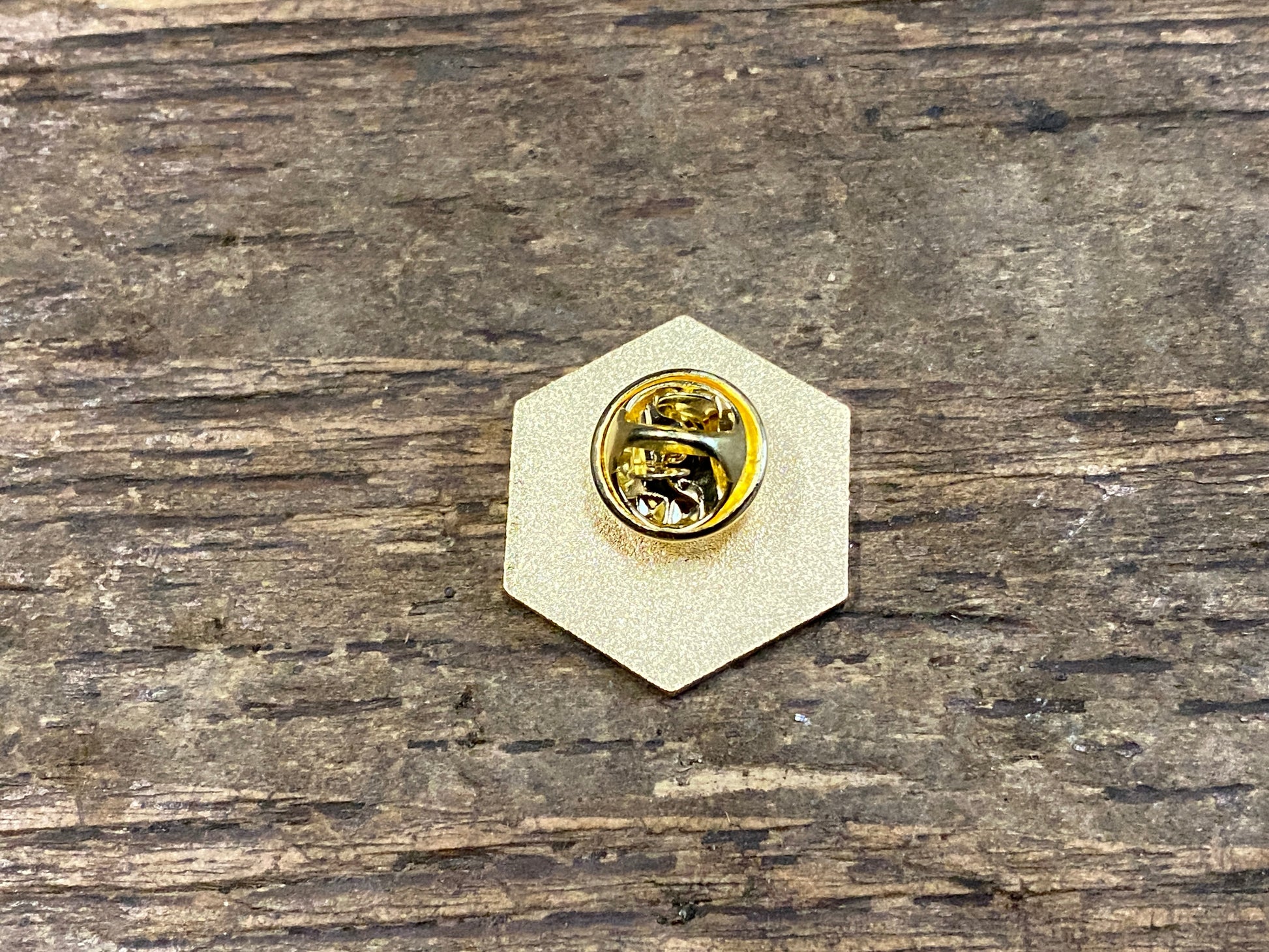 Gunn & Co Gold And Black Enamel Lapel Pin Badge. Badge