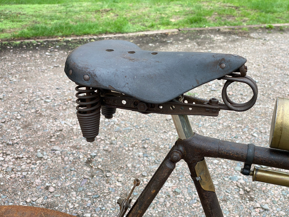 c.1902/3 Veteran Motorcycle Project suitable for a Clement/ Werner Type Engine.