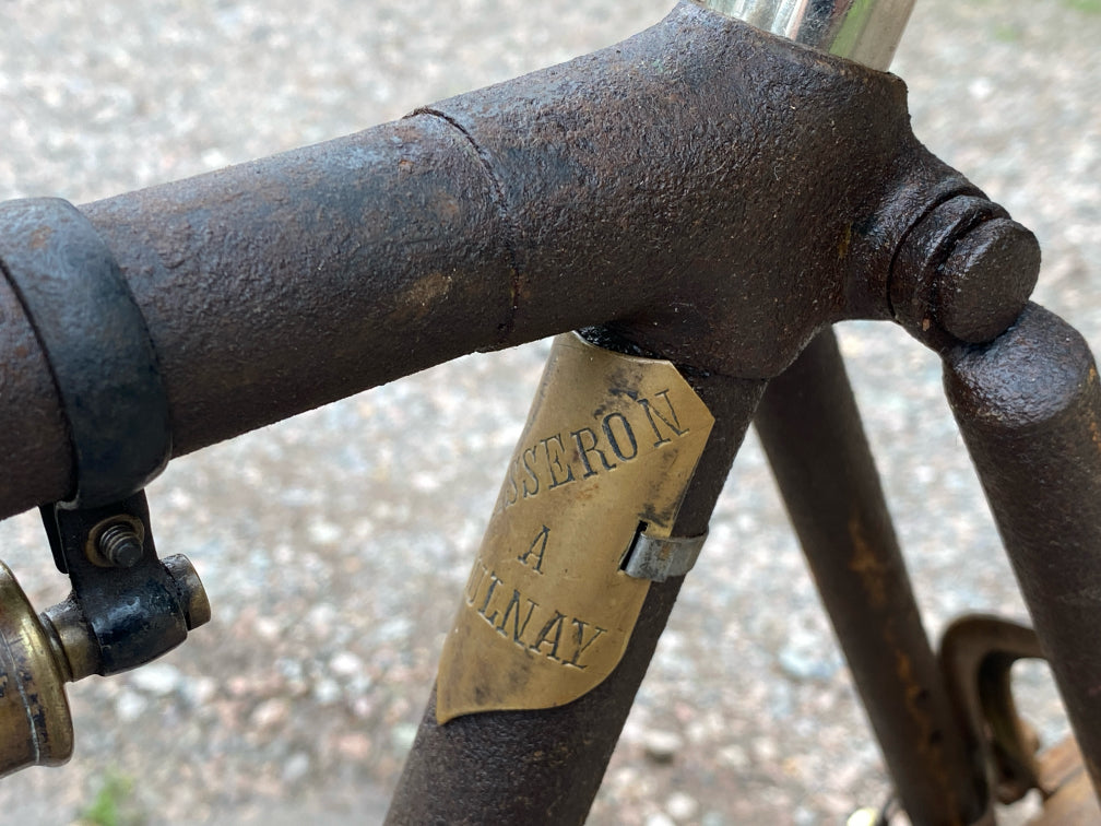 c.1902/3 Veteran Motorcycle Project suitable for a Clement/ Werner Type Engine.