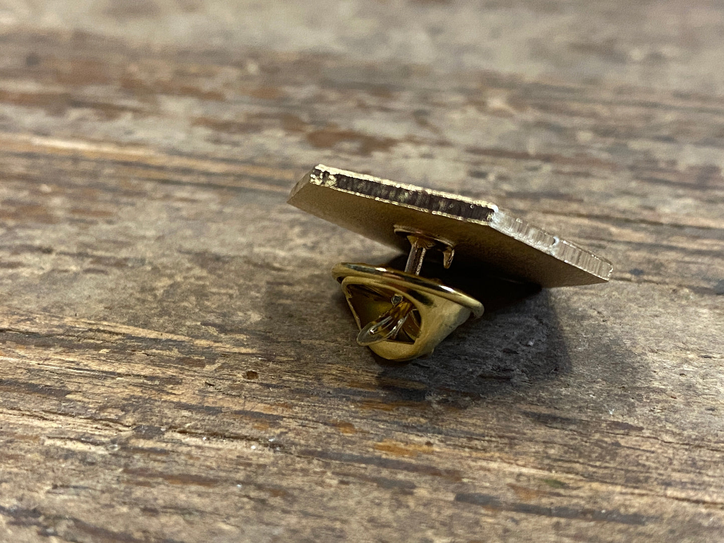 Gunn & Co Gold And Black Enamel Lapel Pin Badge. Badge