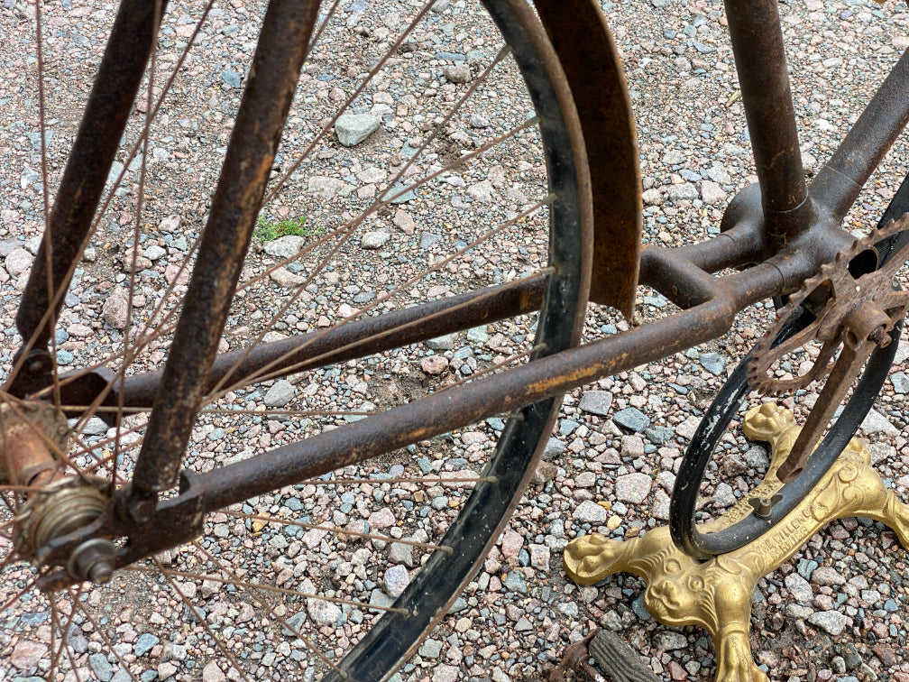 c.1902/3 Veteran Motorcycle Project suitable for a Clement/ Werner Type Engine.