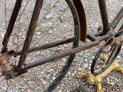 c.1902/3 Veteran Motorcycle Project suitable for a Clement/ Werner Type Engine.