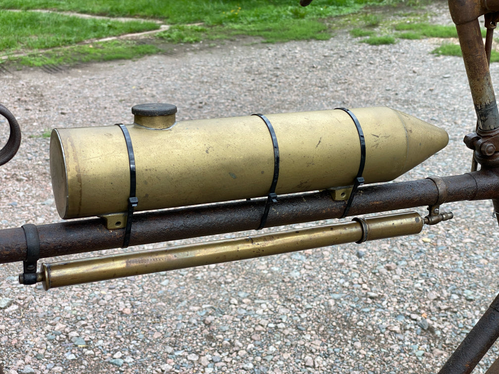c.1902/3 Veteran Motorcycle Project suitable for a Clement/ Werner Type Engine.
