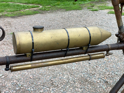 c.1902/3 Veteran Motorcycle Project suitable for a Clement/ Werner Type Engine.