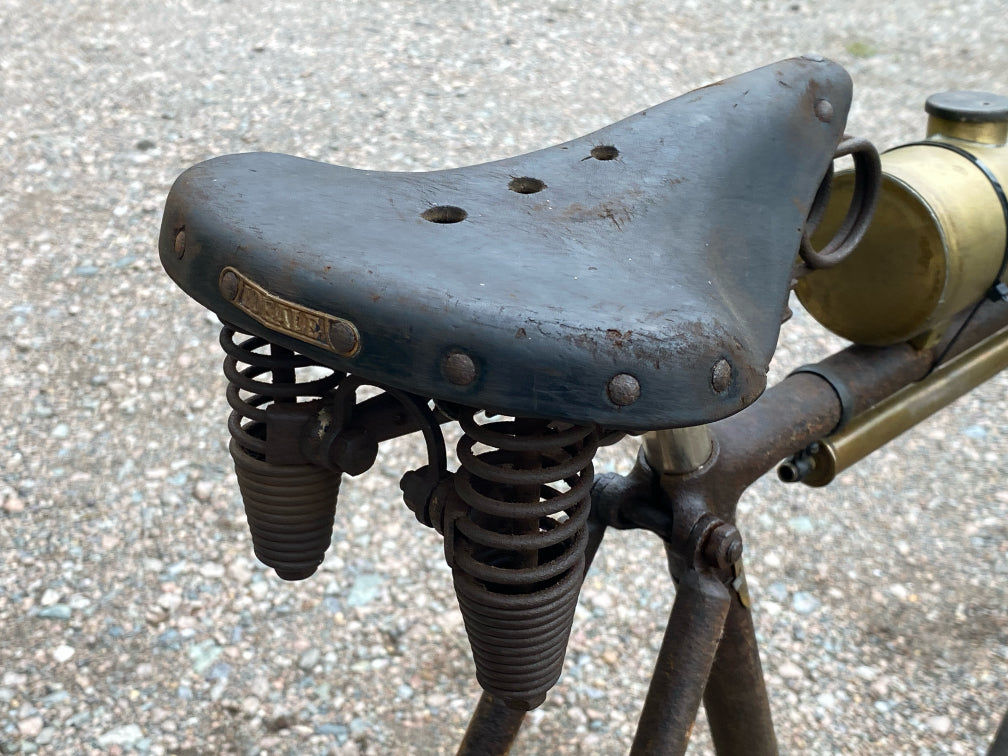c.1902/3 Veteran Motorcycle Project suitable for a Clement/ Werner Type Engine.