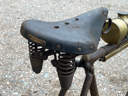 c.1902/3 Veteran Motorcycle Project suitable for a Clement/ Werner Type Engine.