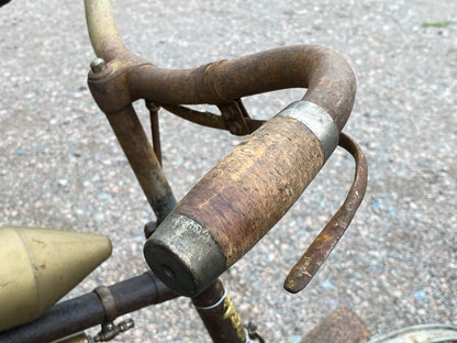 c.1902/3 Veteran Motorcycle Project suitable for a Clement/ Werner Type Engine.