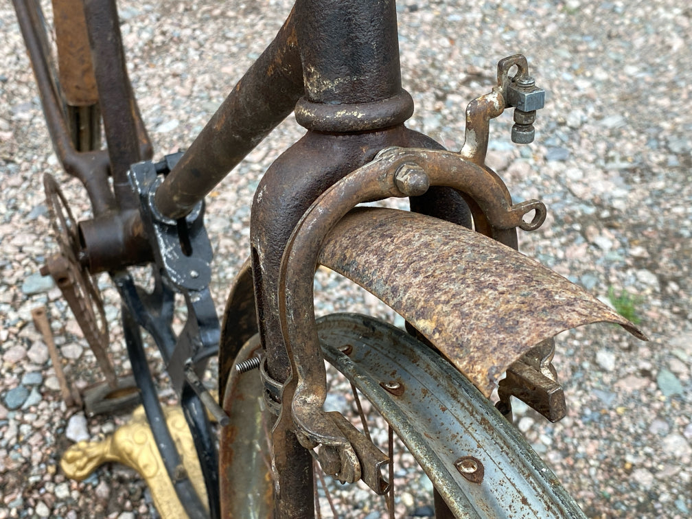 c.1902/3 Veteran Motorcycle Project suitable for a Clement/ Werner Type Engine.