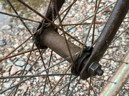 c.1902/3 Veteran Motorcycle Project suitable for a Clement/ Werner Type Engine.