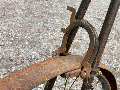 c.1902/3 Veteran Motorcycle Project suitable for a Clement/ Werner Type Engine.