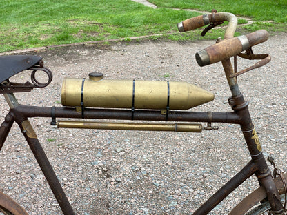 c.1902/3 Veteran Motorcycle Project suitable for a Clement/ Werner Type Engine.