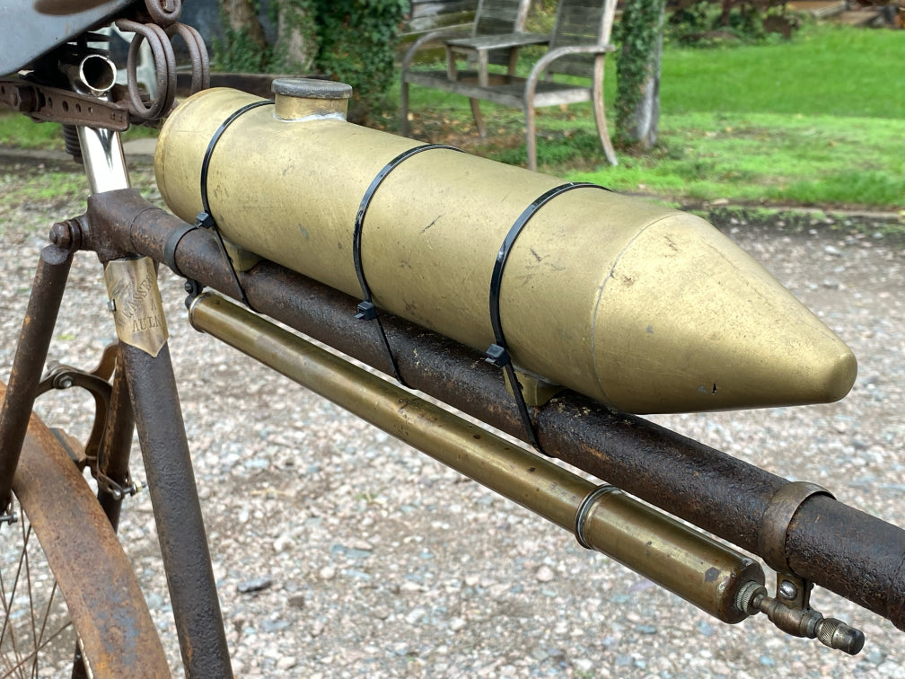 c.1902/3 Veteran Motorcycle Project suitable for a Clement/ Werner Type Engine.