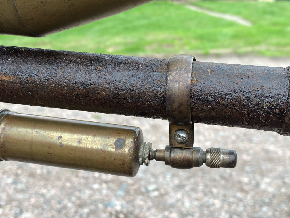 c.1902/3 Veteran Motorcycle Project suitable for a Clement/ Werner Type Engine.