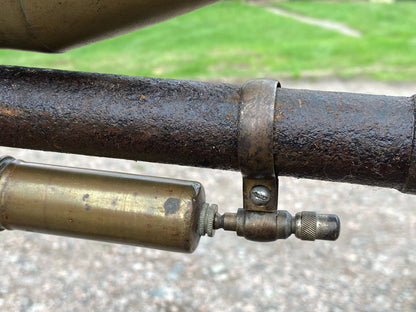 c.1902/3 Veteran Motorcycle Project suitable for a Clement/ Werner Type Engine.