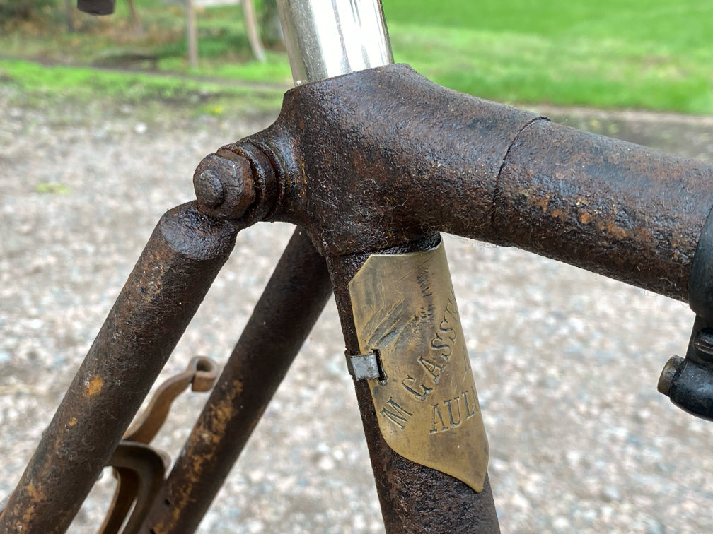 c.1902/3 Veteran Motorcycle Project suitable for a Clement/ Werner Type Engine.