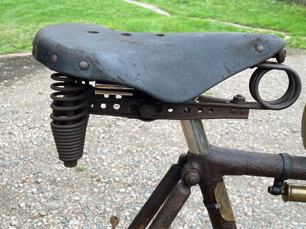 c.1902/3 Veteran Motorcycle Project suitable for a Clement/ Werner Type Engine.