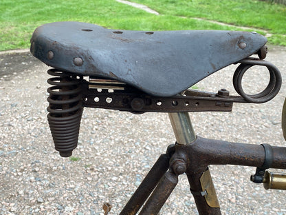 c.1902/3 Veteran Motorcycle Project suitable for a Clement/ Werner Type Engine.