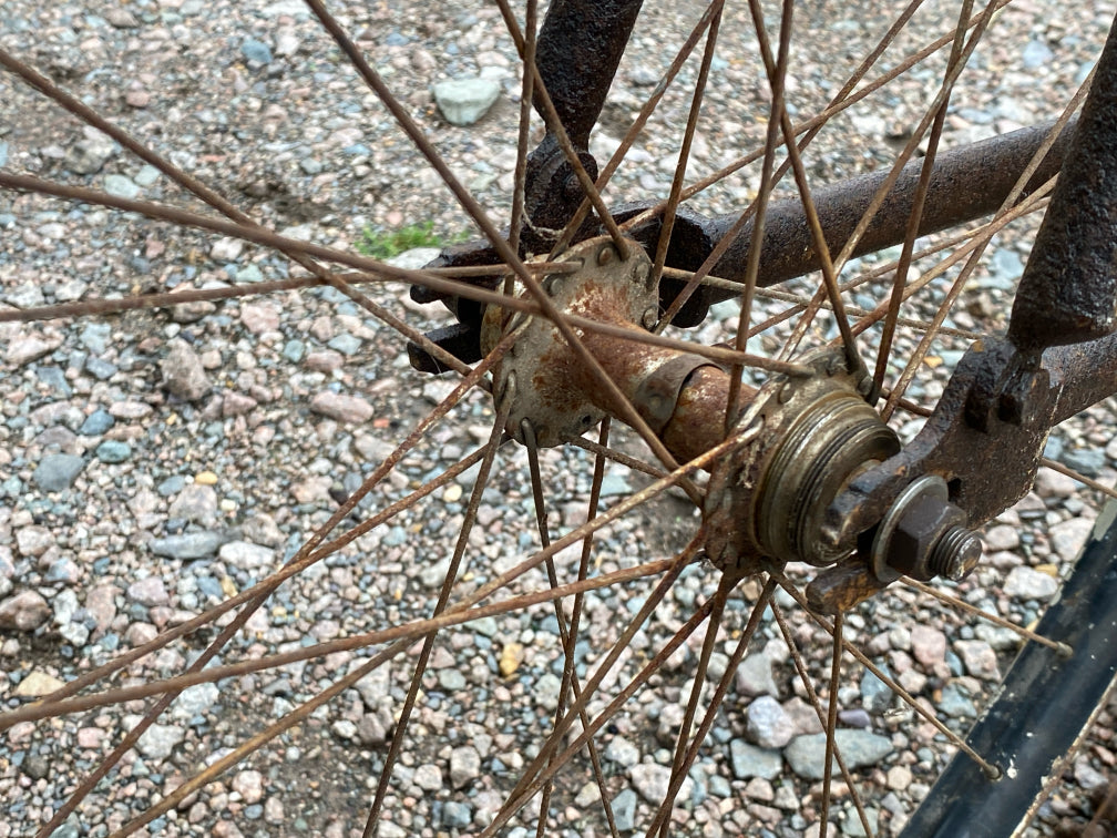 c.1902/3 Veteran Motorcycle Project suitable for a Clement/ Werner Type Engine.