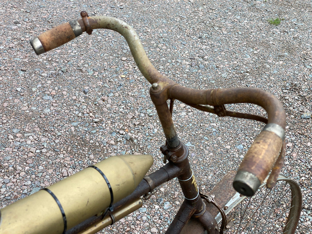 c.1902/3 Veteran Motorcycle Project suitable for a Clement/ Werner Type Engine.
