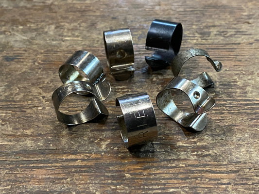 Original Bike Hub Oiler Spring Clips