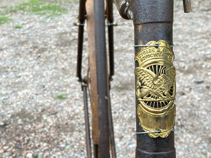 c.1902/3 Veteran Motorcycle Project suitable for a Clement/ Werner Type Engine.