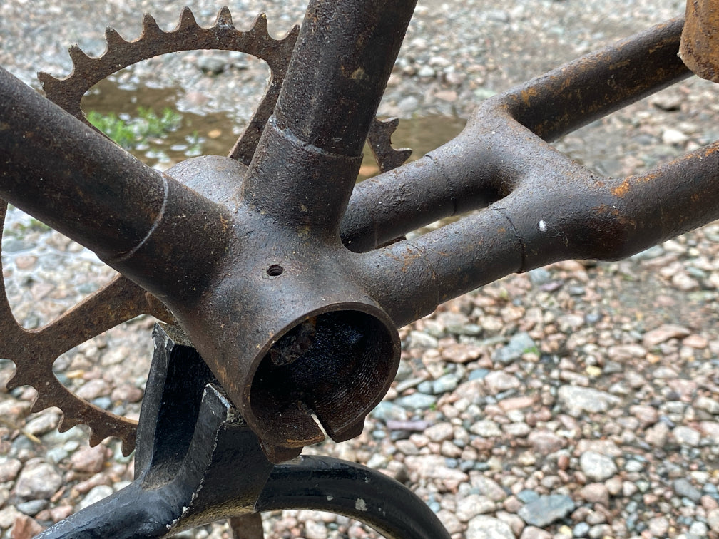 c.1902/3 Veteran Motorcycle Project suitable for a Clement/ Werner Type Engine.