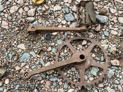 c.1902/3 Veteran Motorcycle Project suitable for a Clement/ Werner Type Engine.