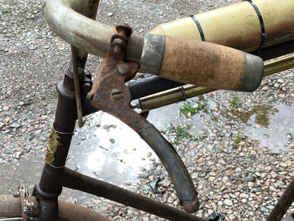 c.1902/3 Veteran Motorcycle Project suitable for a Clement/ Werner Type Engine.