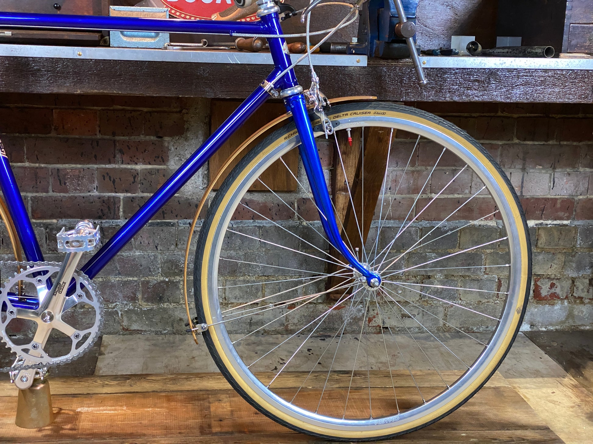 The Azulite Sporting Bicycle - £1895.00