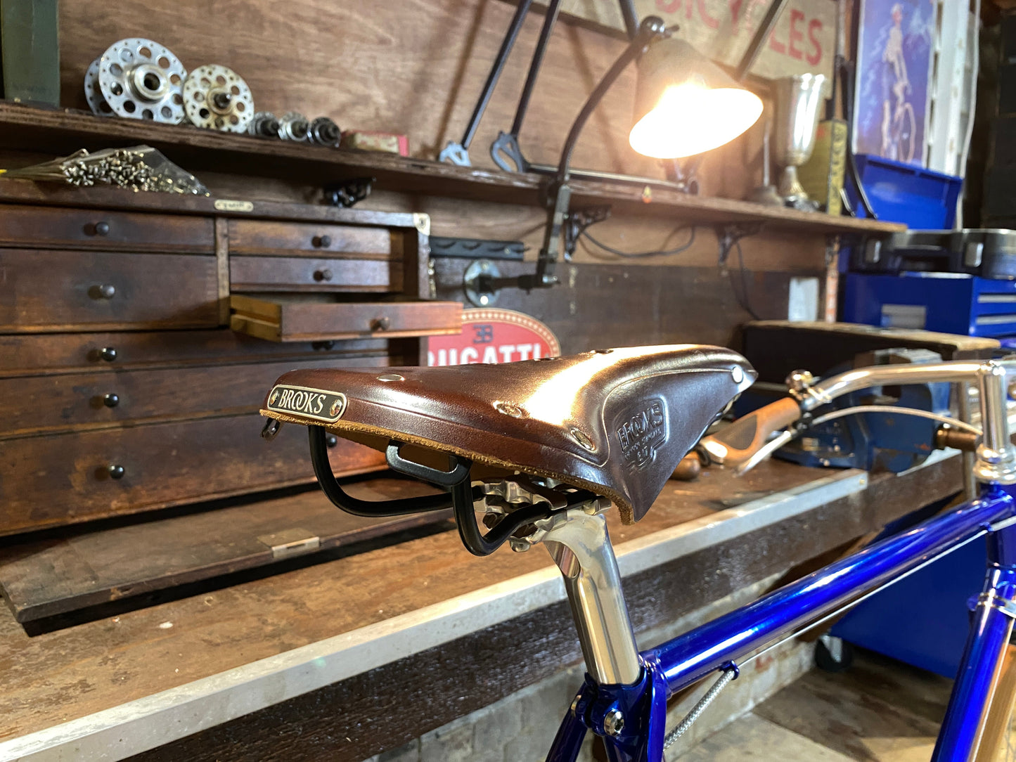 The Azulite Sporting Bicycle - £1895.00