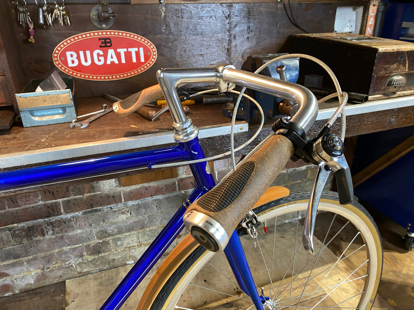 The Azulite Sporting Bicycle - £1895.00