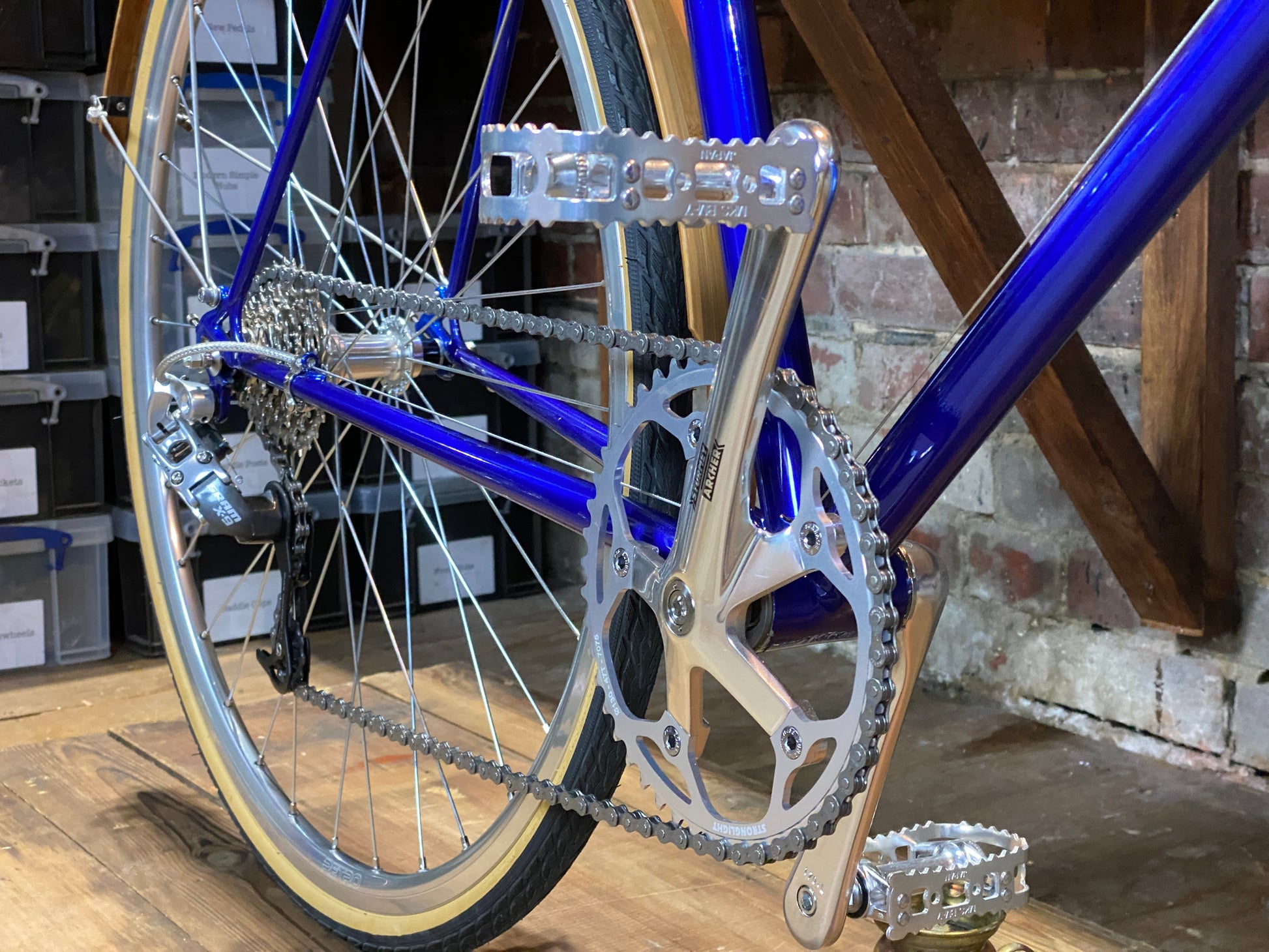The Azulite Sporting Bicycle - £1895.00