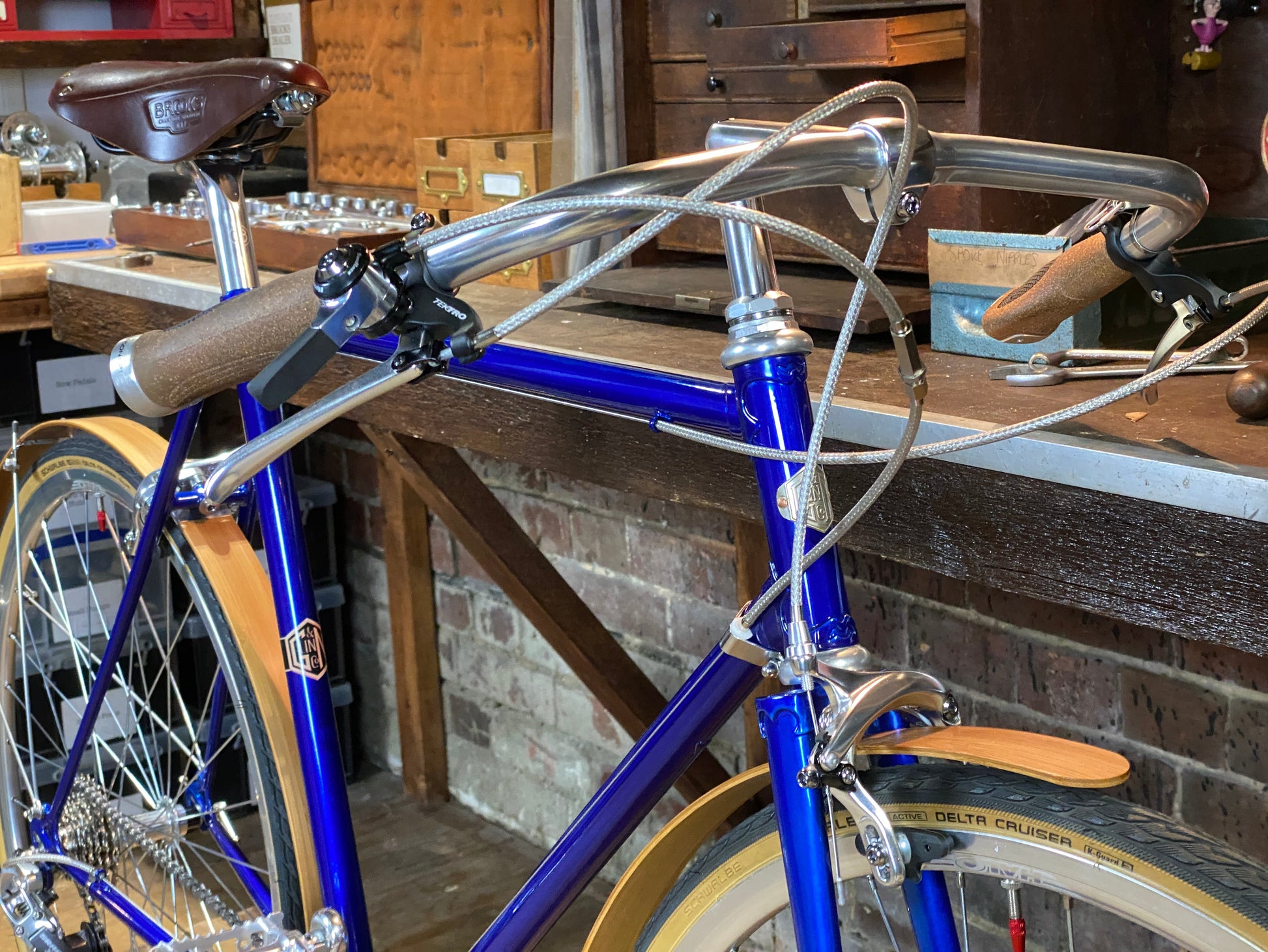 The Azulite Sporting Bicycle - £1895.00