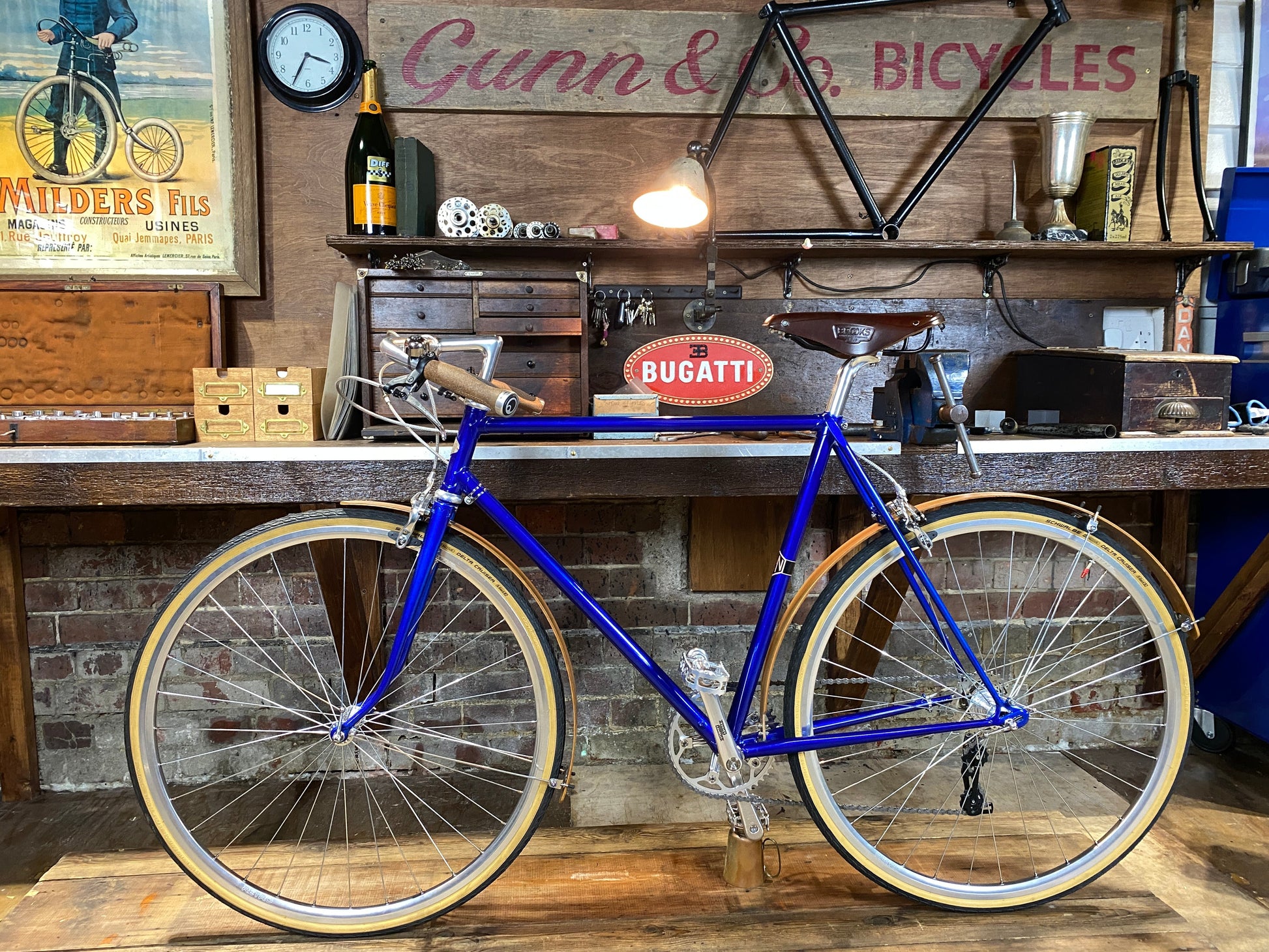 The Azulite Sporting Bicycle - £1895.00