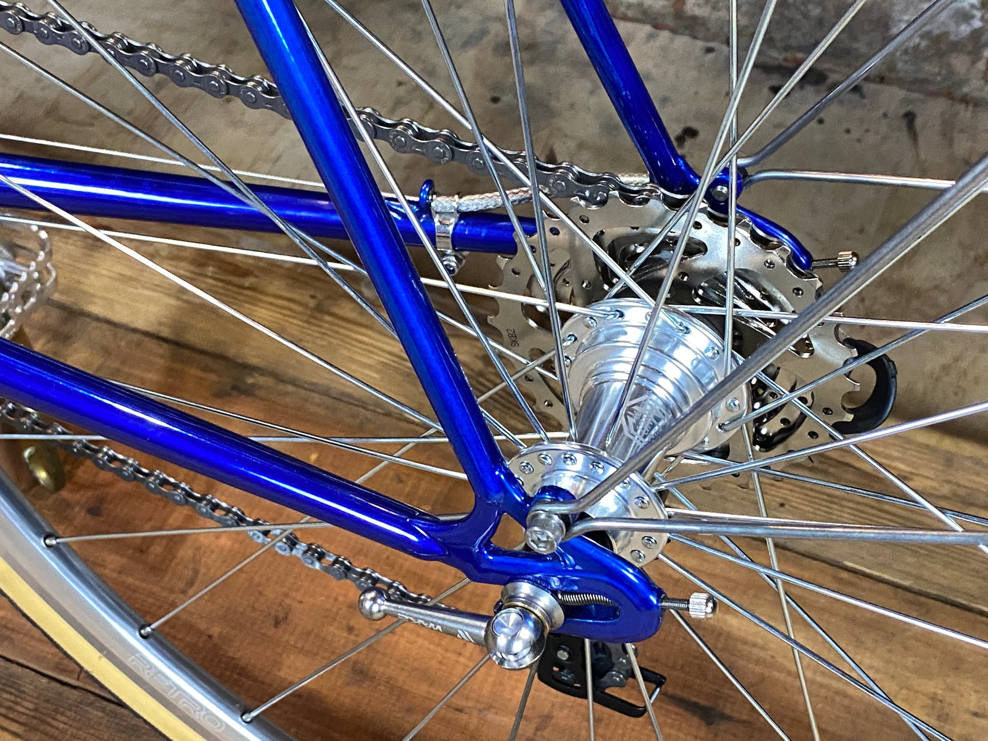 The Azulite Sporting Bicycle - £1895.00