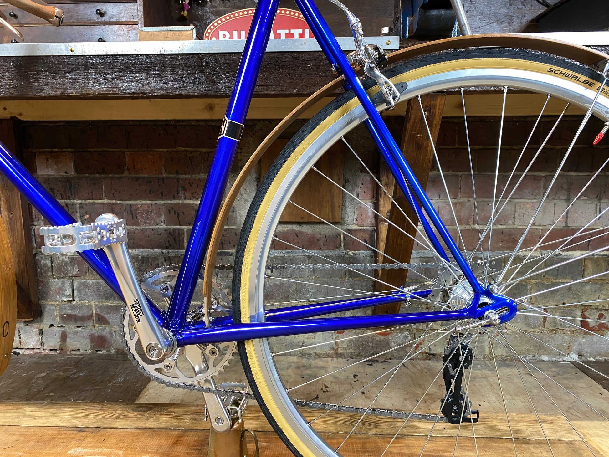 The Azulite Sporting Bicycle - £1895.00