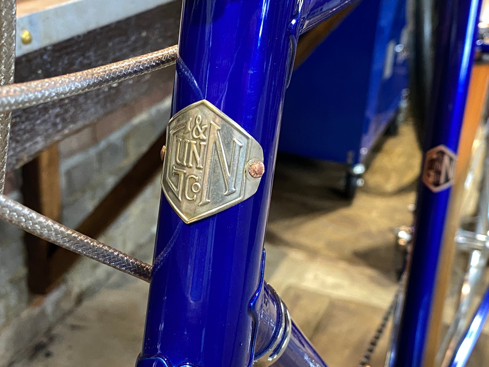 The Azulite Sporting Bicycle - £1895.00