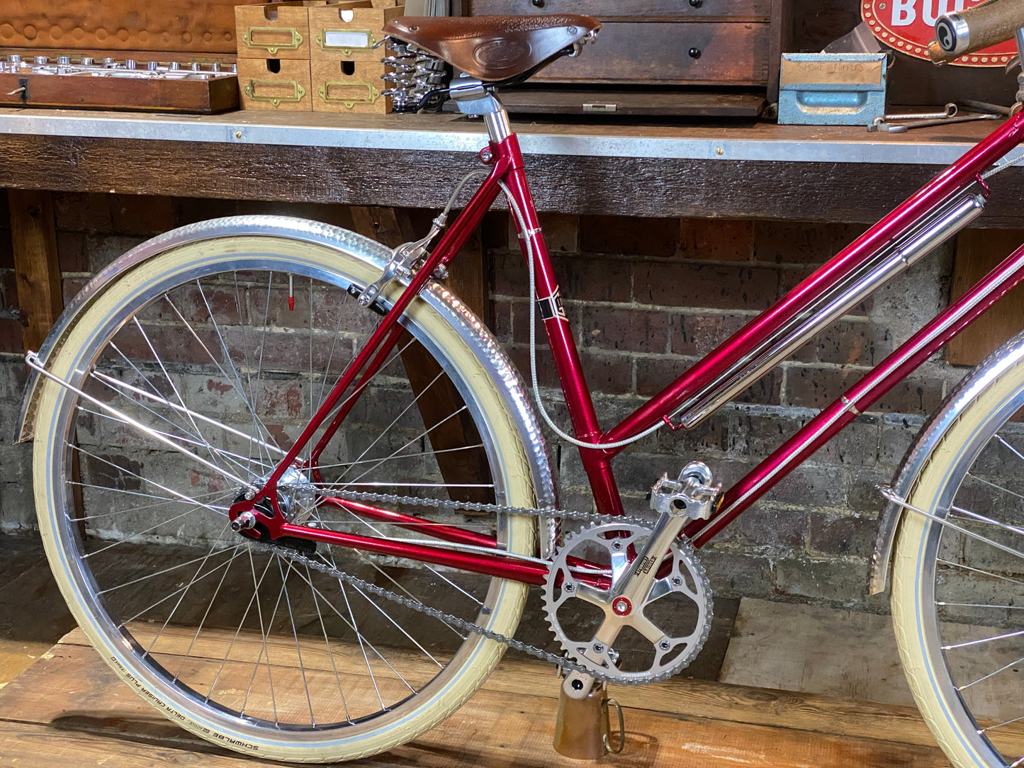 The Rubylite Ladies Bicycle - £1895.00